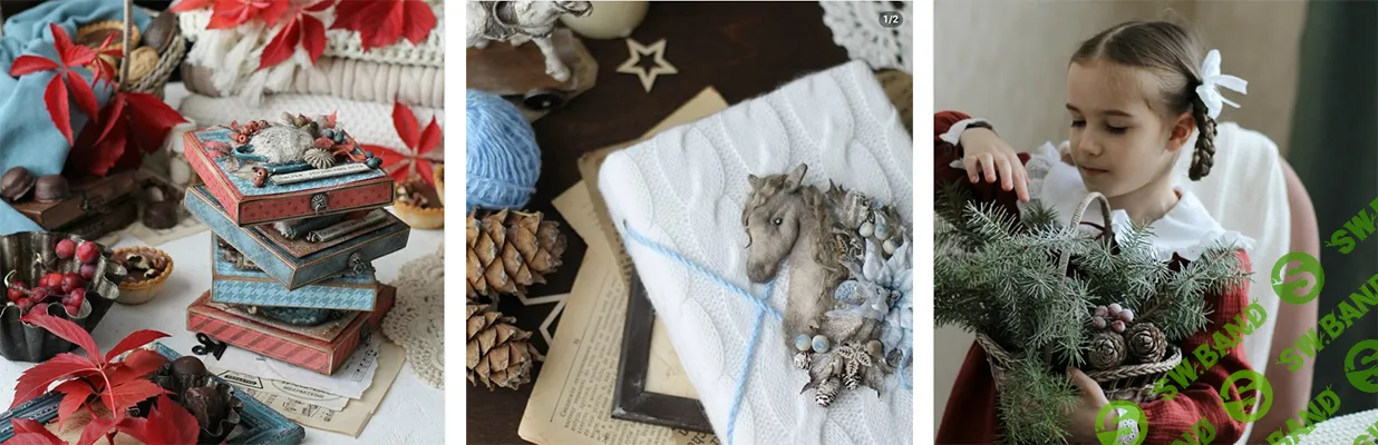 [Декор] Донат-клуб Scrap Melange (ноябрь 2025) [Scrap Melange] [Светлана Должина]