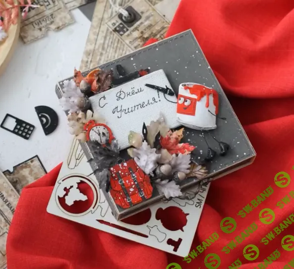 [Декор] Донат-клуб Scrap Melange (октябрь 2025) [Scrap Melange] [Светлана Должина]