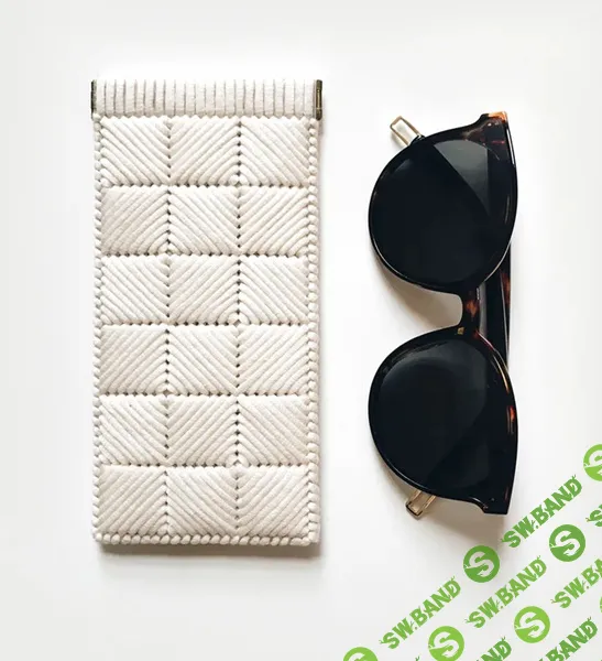 [Декор] Футляр для очков [Debrosse]