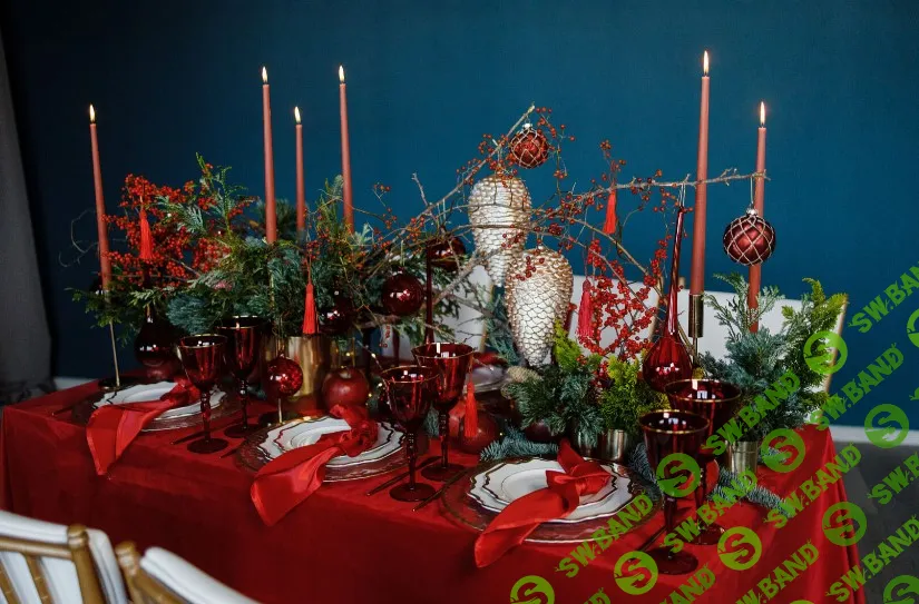 [Декор] Легендарный курс по рождественскому декору [Botanika] [Дмитрий Скутин]