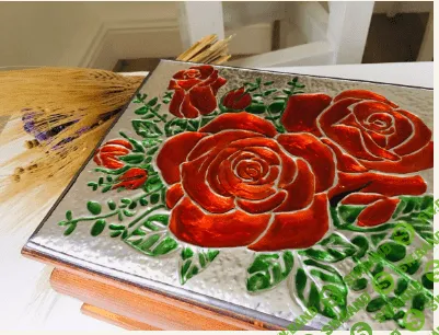 [Декор] Мастер-Класс "Чеканка с морилками" [Татьяна Куксенко]