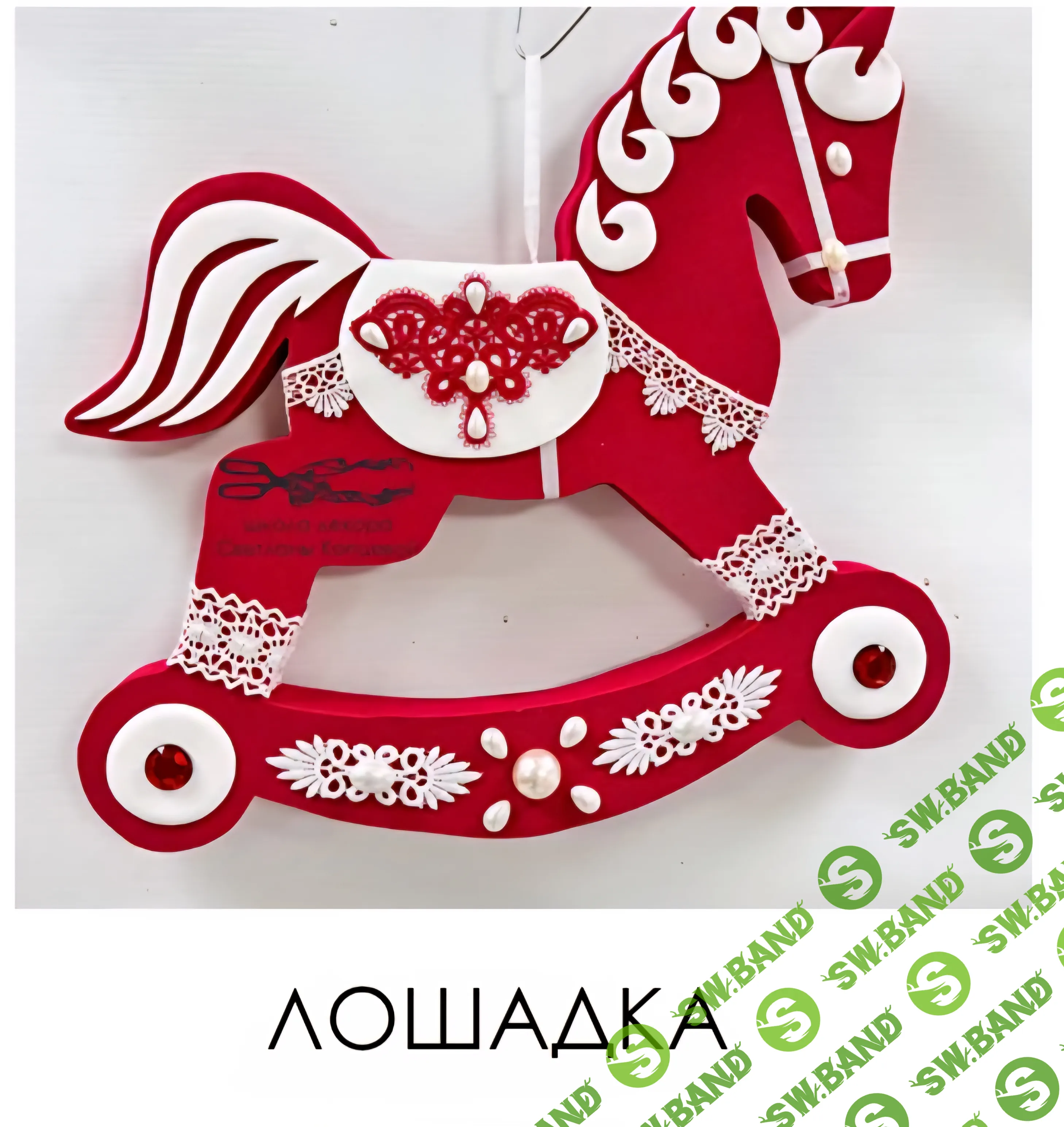 [Декор] Новогодние ёлочные игрушки [Светлана Копцева]