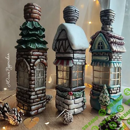 [Декор] Новогодние окна [Юлия Руденская]