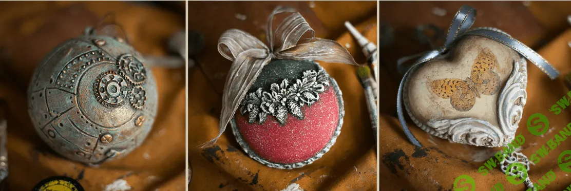 [Декор] Онлайн марафон «Новогодняя сказка» [Елена Якимова]