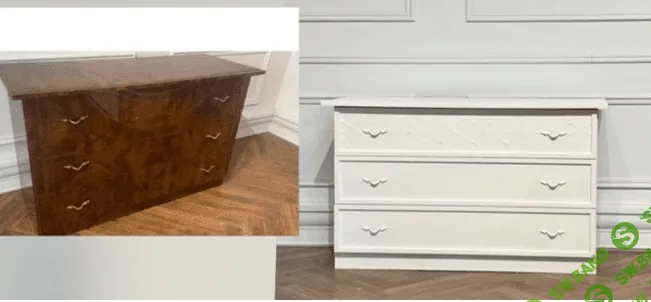 [Декор] Перекраска в белый [formissblog] [Елена Воробей]