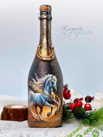 [Декор] Подкова на удачу [DoHands] [Маргарита Низкая]