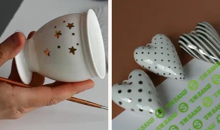 [Декор] Работа с препаратами драгоценных металлов [Марина Lozove]