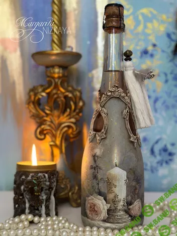 [Декор] Шампанское девушкам [DoHands] [Маргарита Низкая]