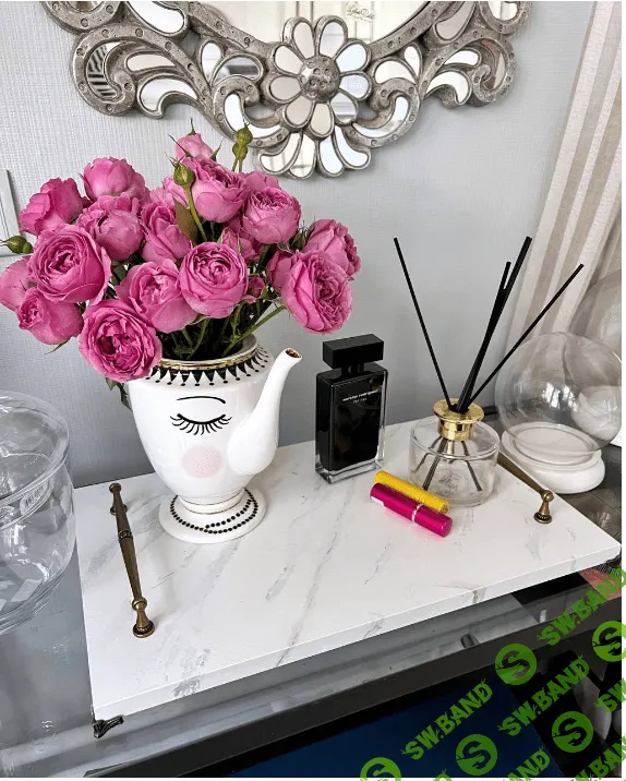 [Декор] Создание мраморной поверхности [Елена Воробей]