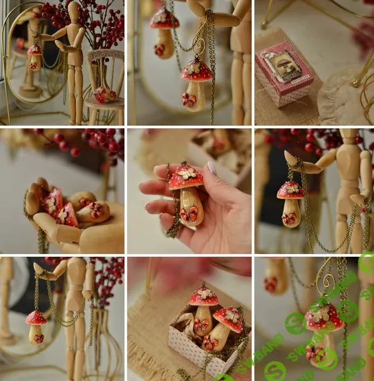 [Декор] Творческий клуб Марины Климук (сентябрь 2025) [Марина Климук]