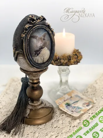 [Декор] Заяц [DoHands] [Маргарита Низкая]