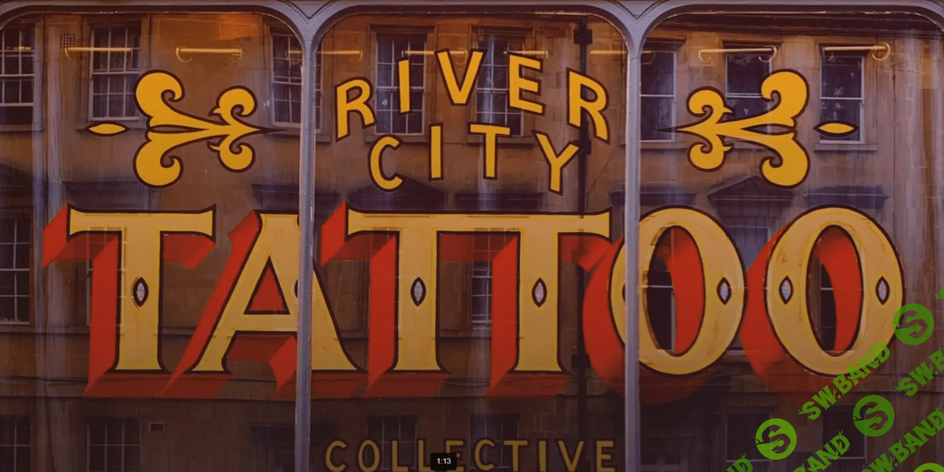 [Декор] Золочение по стеклу [Gold Gilding on Glass] [Domestika] [Tozer Signs]