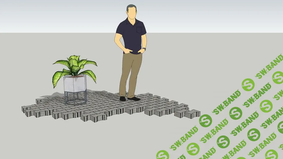 Декоративные изделия из бетона (2015)