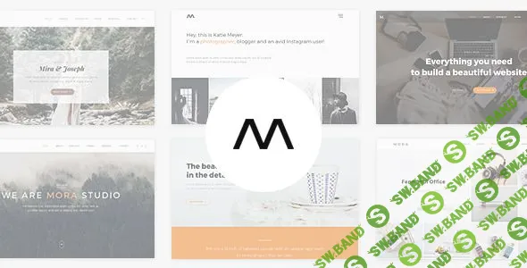 [DeliciousThemes] Mora - Creative Portfolio & Photography Theme