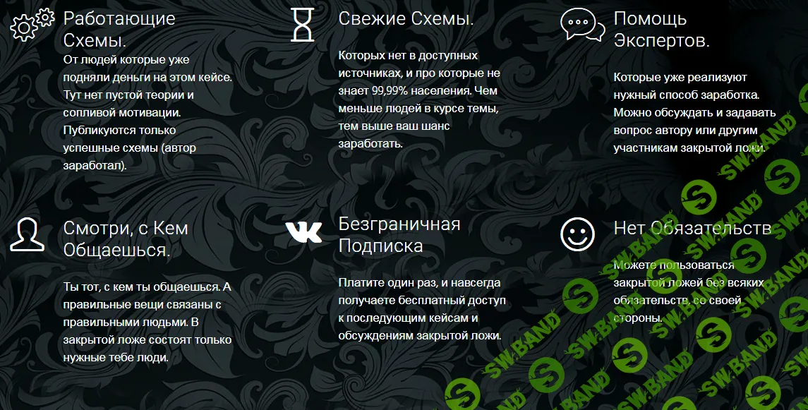 [Dengis] Закрытая ложа insider (2018)