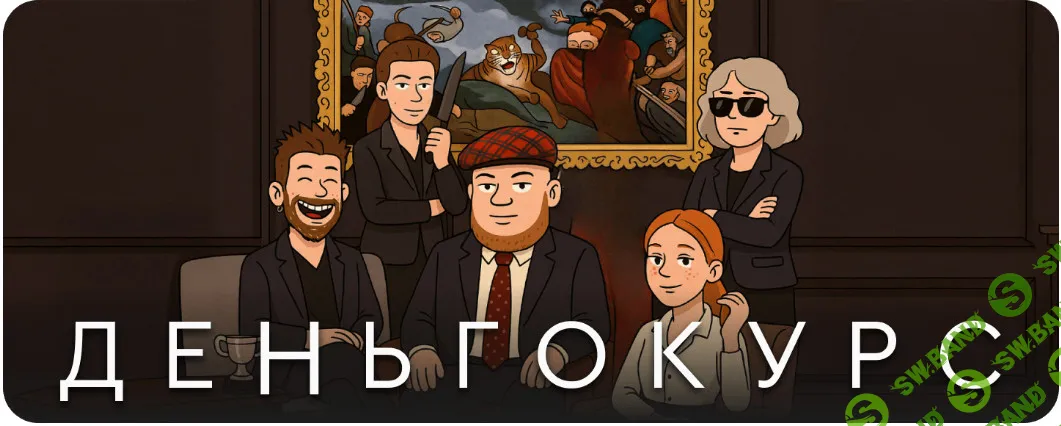 Деньгокурс [Сделаем] [Павел Молянов, Наталия Соловьева]