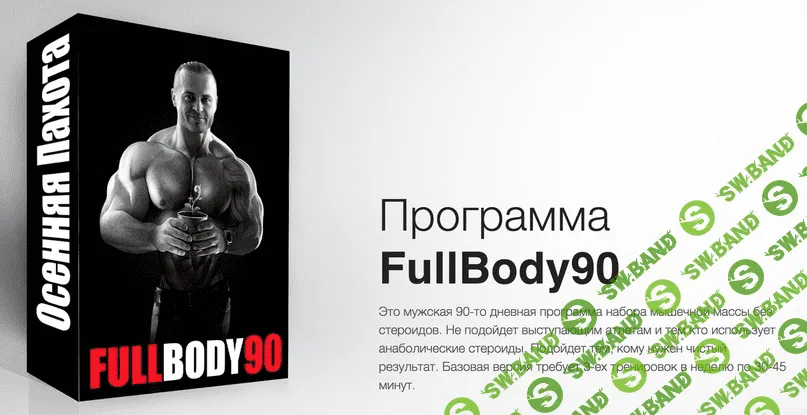 [Денис Борисов] Программа FullBody90