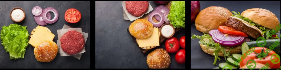 [Денис Иванов] Курс «Горячие бургеры» (2025)