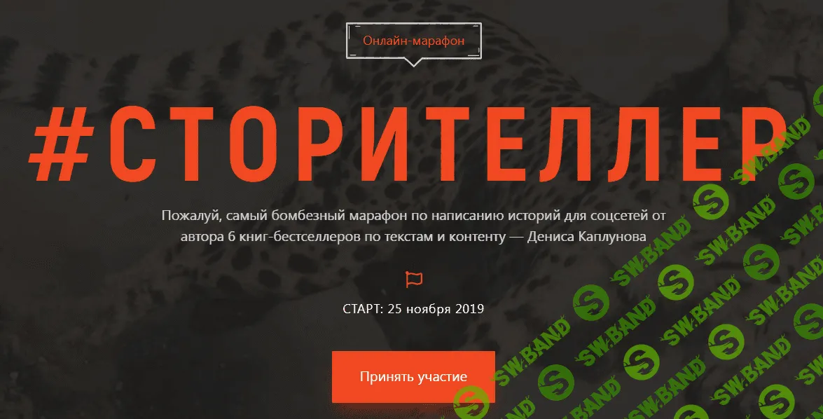 [Денис Каплунов]  #Сторителлер (2019)