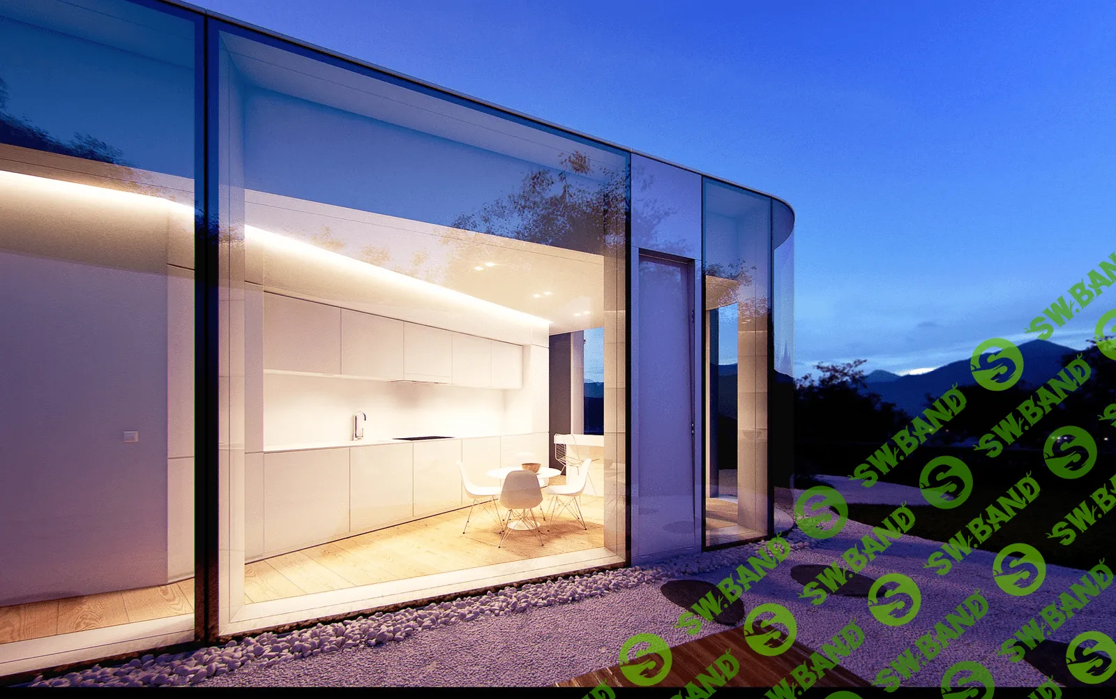 [Денис Кожар] Визуализация Экстерьера в 3d Max & Corona Render