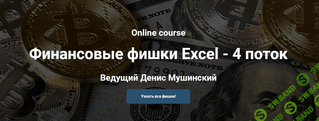 [Денис Мушинский] Финансовые фишки Excel
