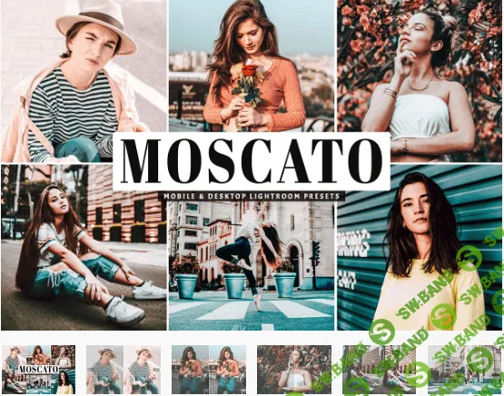 [Designbundles] Moscato Mobile & Desktop Lightroom Presets (2020)