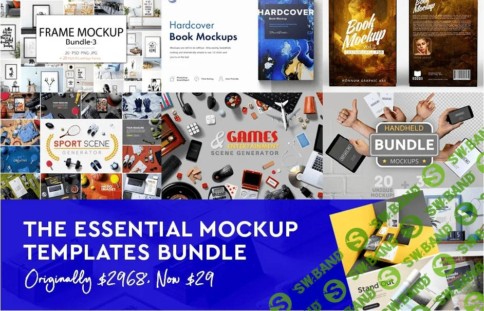 [designcuts] Премиум шаблоны макетов для Вашего бизнеса 200GB