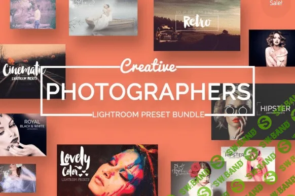 [designmont] Creative Photographers Ligthroom Presets Bundle