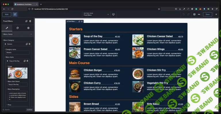 [destiny.ie] Destiny Elements for Breakdance Website Builder - более 20 доп виджетов для конструктора Breakdance (2022)