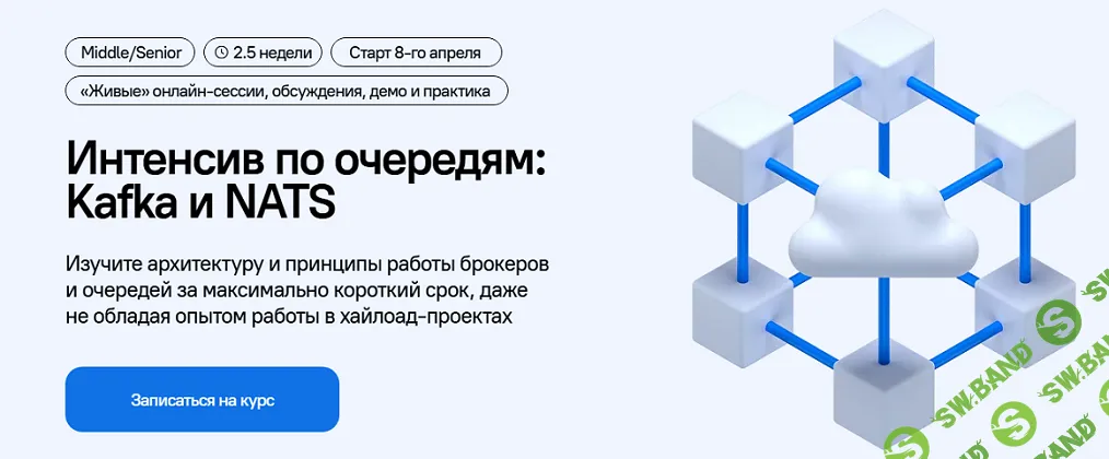 [DevHands, Владимир Перепелица] Интенсив по очередям: Kafka и NATS (2025)