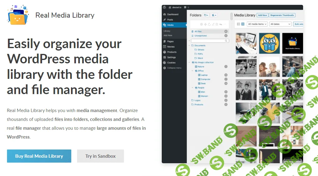 [devowl] Real Media Library v4.17.2 NULLED - продвинутый редактор медиафайлов WordPress (2021)