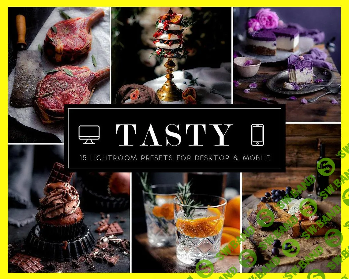 [DianaPreset] Tasty. 15 Moody Food Presets (2020)