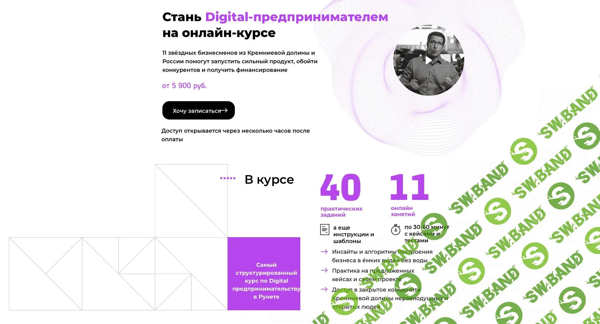 [Digital Dolina] Стань Digital-предпринимателем (2021)