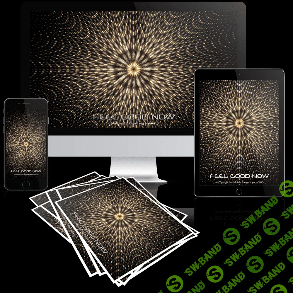 [Digital Energy Mandala] Feel Good Now