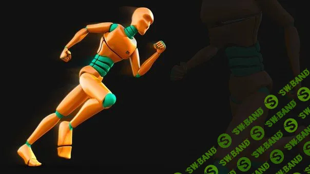 [Digital Tutors] Create Run Cycles in 3ds max