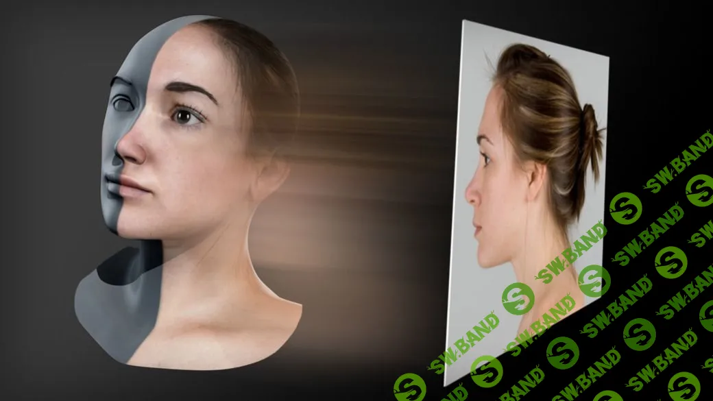 [Digital Tutors] Texturing a Photorealistic Human Using ZBrush [ENG-RUS]