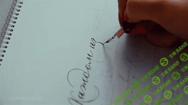 [Дина Ружа] Каллиграфия остроконечным пером