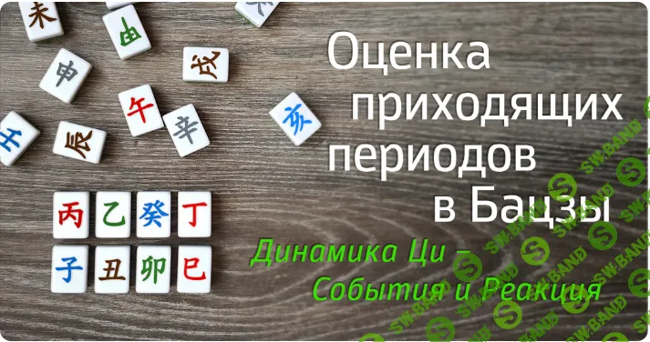 Динамика ци: анализ и оценка приходящих периодов в Бацзы [Наталия Цыганова]