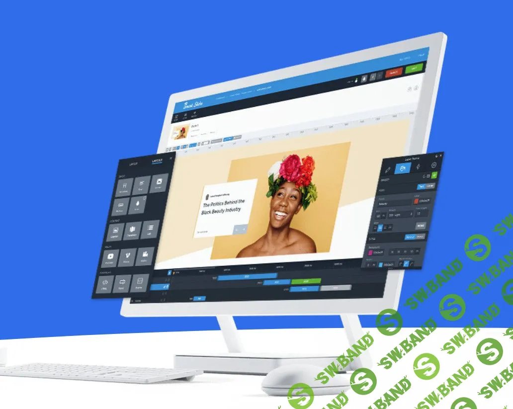 [DiOrus] smart slider 3PRO - плагин wordpress - Делайте красивые и мощные слайдеры, карусели и блоки.