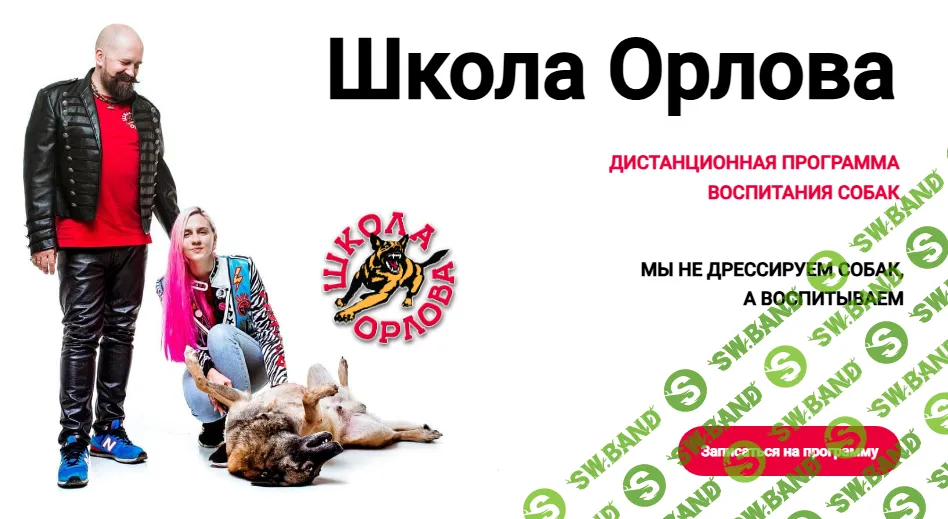 Дистанционная программа воспитания собак [Виталий Орлов, Яна Орлова]