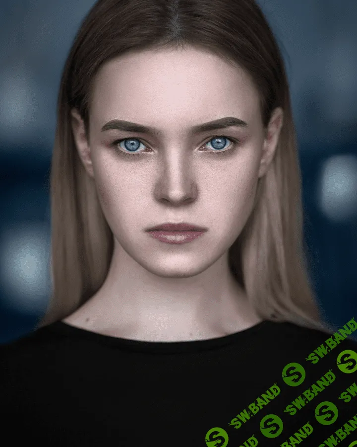 [Дмитрий Чурсин] Обработка и съемка портрета (Дмитрий Чурсин)