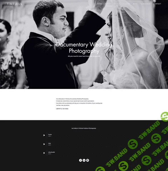 [Дмитрий Федотов] Создание сайта для фотографа от А до Я