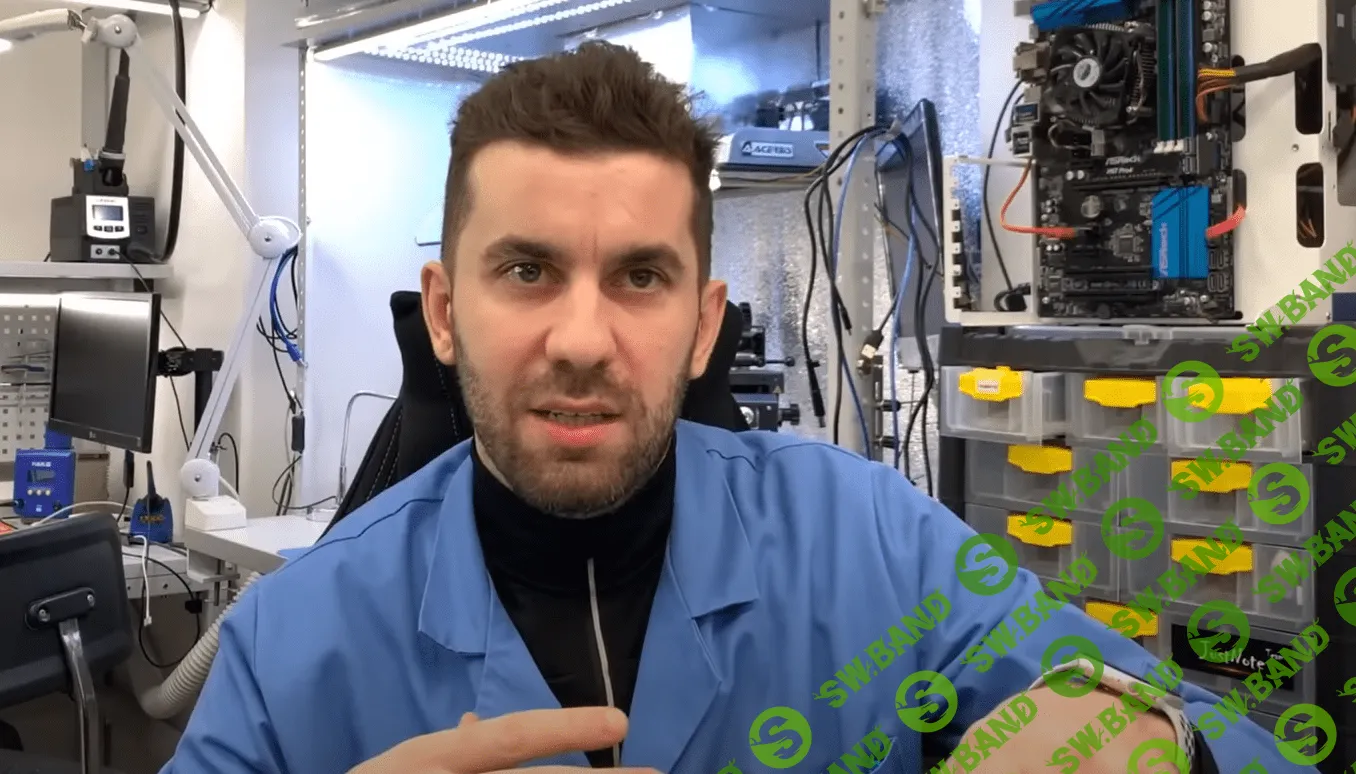 [Дмитрий Гомонов, justnote] Курс по ремонту ноутбуков (2023)