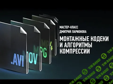 [Дмитрий Ларионов, Profileschool] Монтажные кодеки и алгоритмы компрессии (2016)
