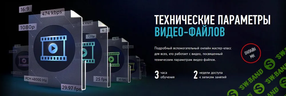 [Дмитрий Ларионов, Profileschool] Технические параметры видео-файлов (2017)