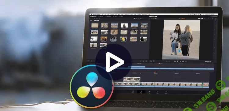[Дмитрий Ларионов] Закладка CUT в Davinci Resolve 16: монтаж для видео блогеров (2019)
