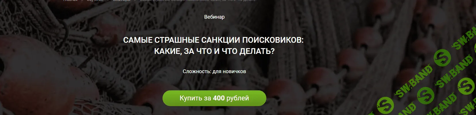 [Дмитрий Мочалов] Самые страшные санкции поисковиков. Какие, за что и что делать (2018)