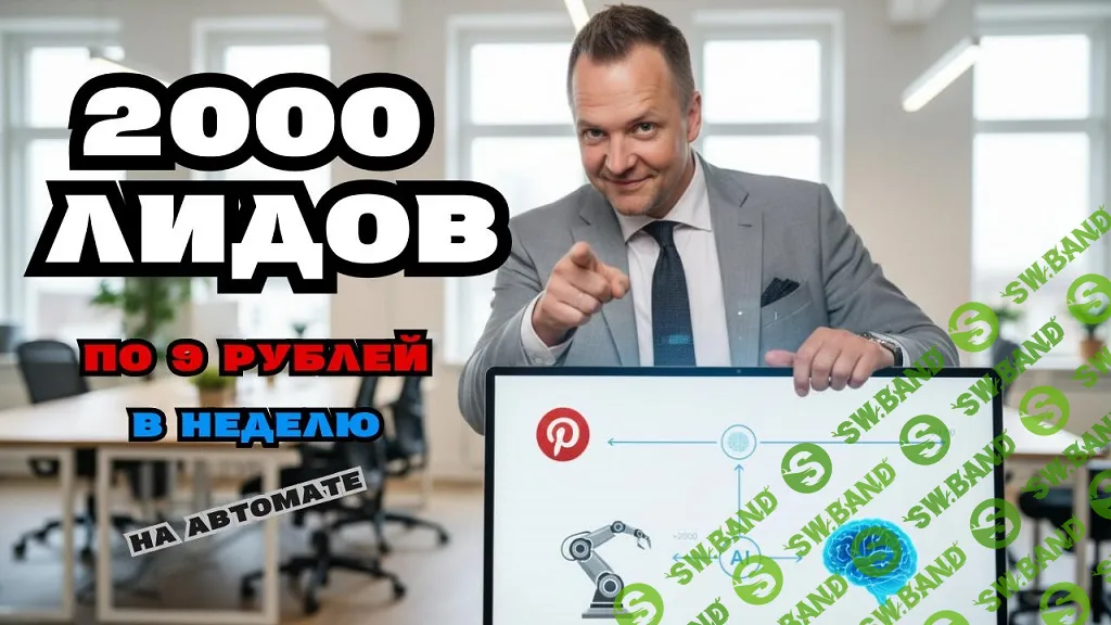 [Дмитрий Попов] Pinterest на Автопилоте: получайте лиды по 9₽ вместо 400 (2025)