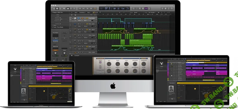 [Дмитрий Урсул] Создание композиции в Logic Pro X за 10 дней (2019)