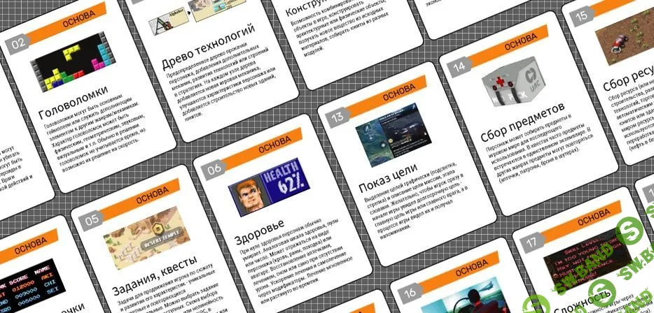 [Дмитрий Вострецов] Колода карт геймдизайнера. 127 игровых механик для брейншторминга (2023)